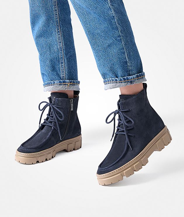 Paul Green 5499-038 Boots in blau