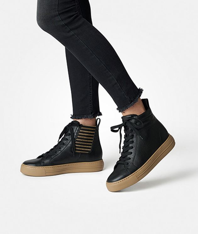 Paul Green 5277-004 Sneaker in schwarz