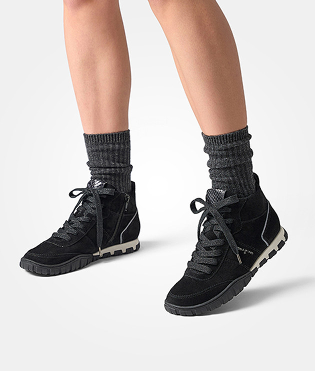 Paul Green 5506-028 Sneaker in schwarz