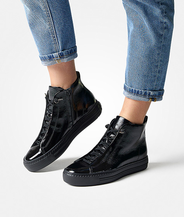 Paul Green 5283-066 Sneaker in schwarz