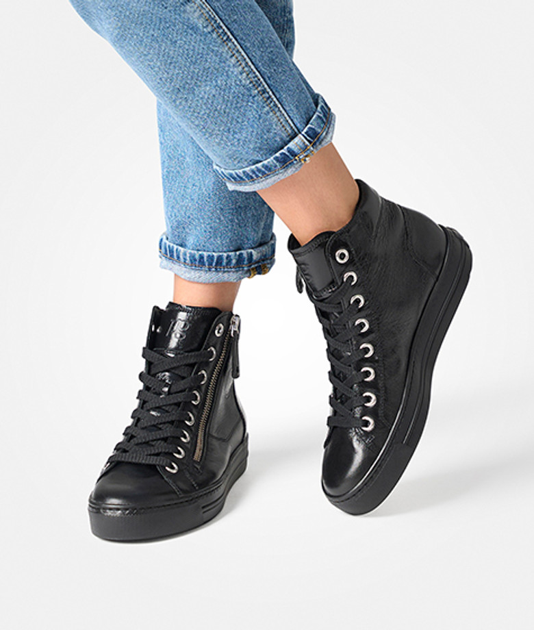 Paul Green 4024-348 Sneaker in schwarz