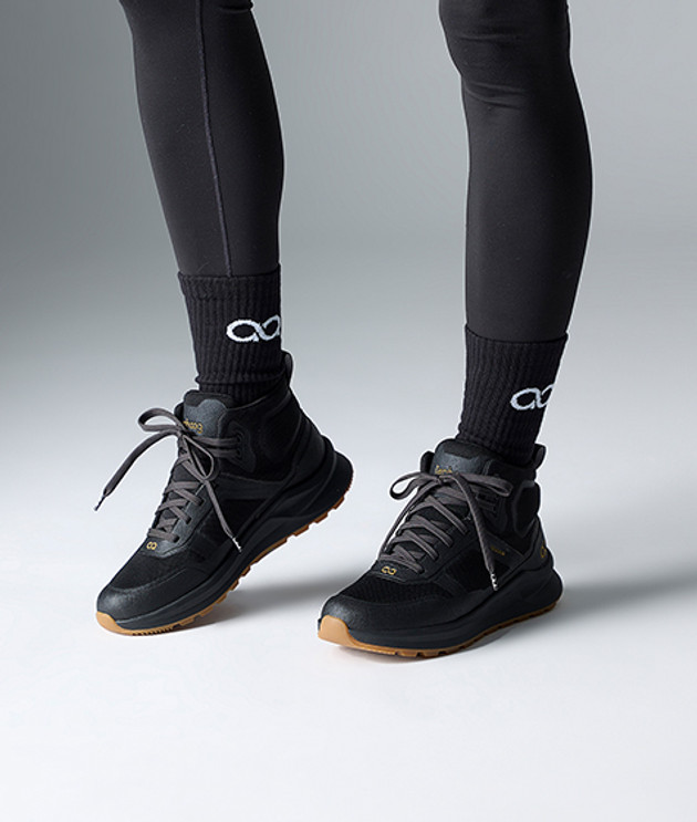 tenhaag trekhaag WP  Sneaker in schwarz