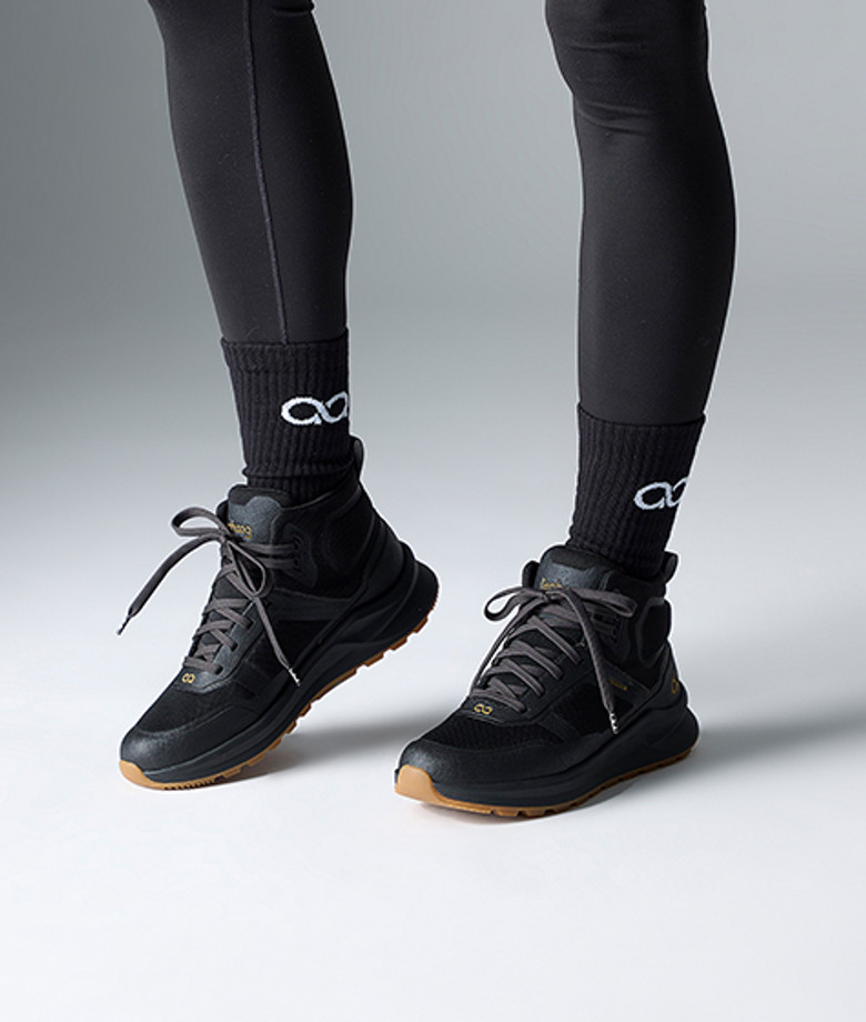 tenhaag trekhaag WP  Sneaker in schwarz