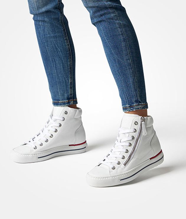 Paul Green 4024-243 Sneaker in weiß