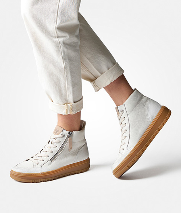 Paul Green 5289-056 Sneaker in weiß