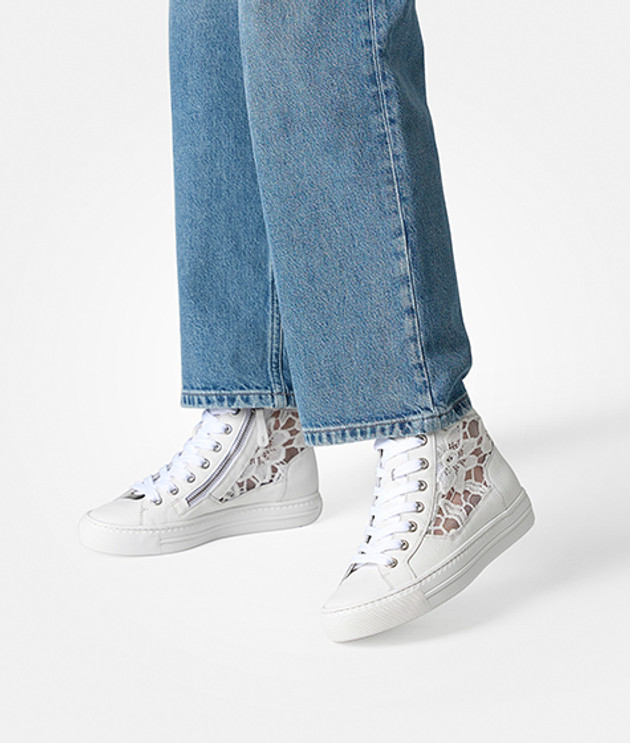 Paul Green 5548-009 Sneaker in weiß