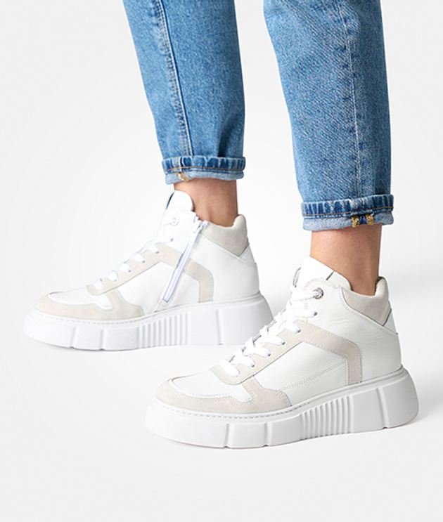 Paul Green 5407-068 Sneaker in weiß