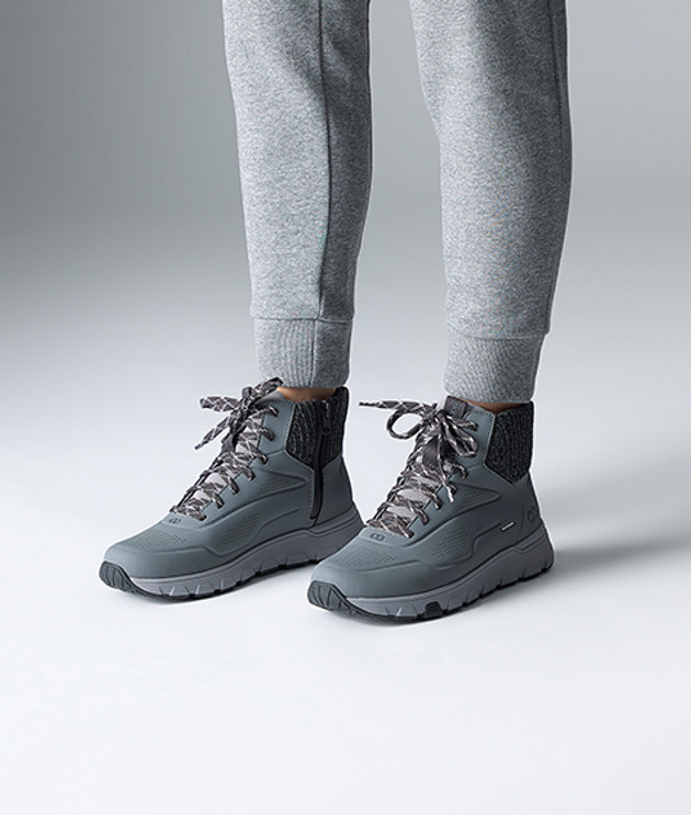 tenhaag ridehaag WP  Sneaker in grau