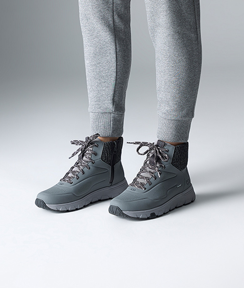 tenhaag ridehaag WP  Sneaker in grau