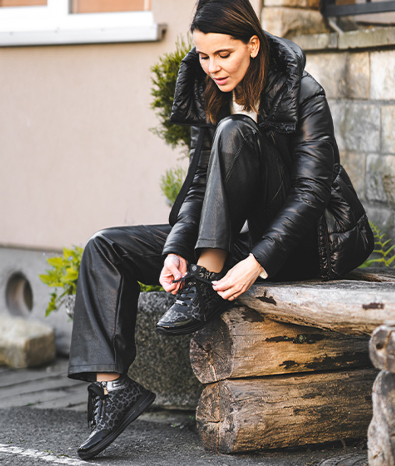 Ara 24808-86 OSAKA 2.0 Sneaker in grau