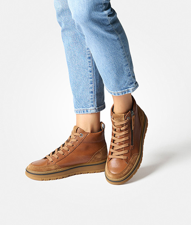 Paul Green 5289-034 Sneaker in braun