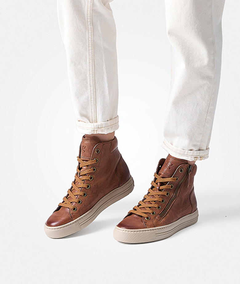 Paul Green 4024-350 Sneaker in braun