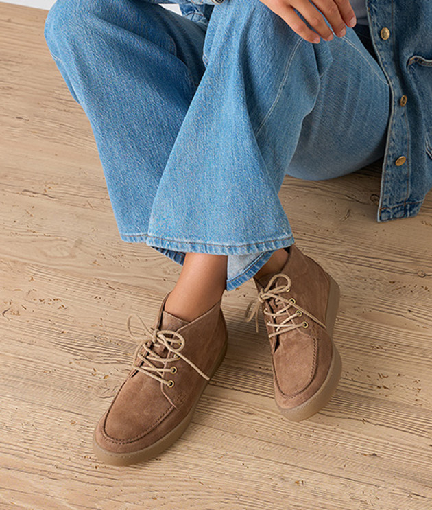 Paul Green 1282-001 Sneaker in braun