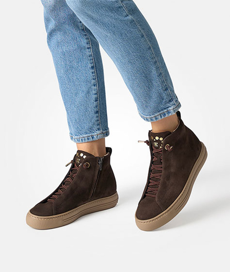 Paul Green 5283-128 Sneaker in braun