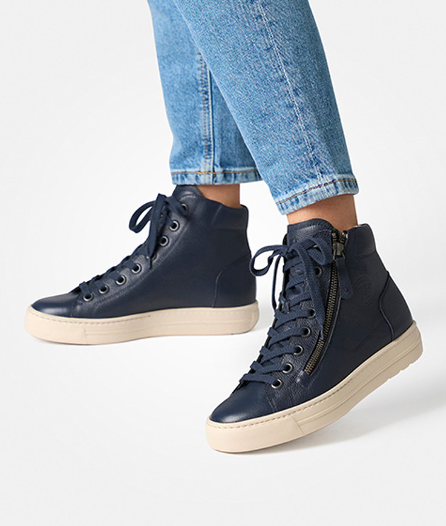 Paul Green 4024-328 Sneaker in blau