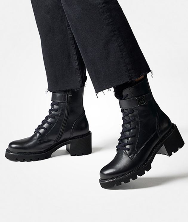 Paul Green 8178-006 Warmfutter in schwarz