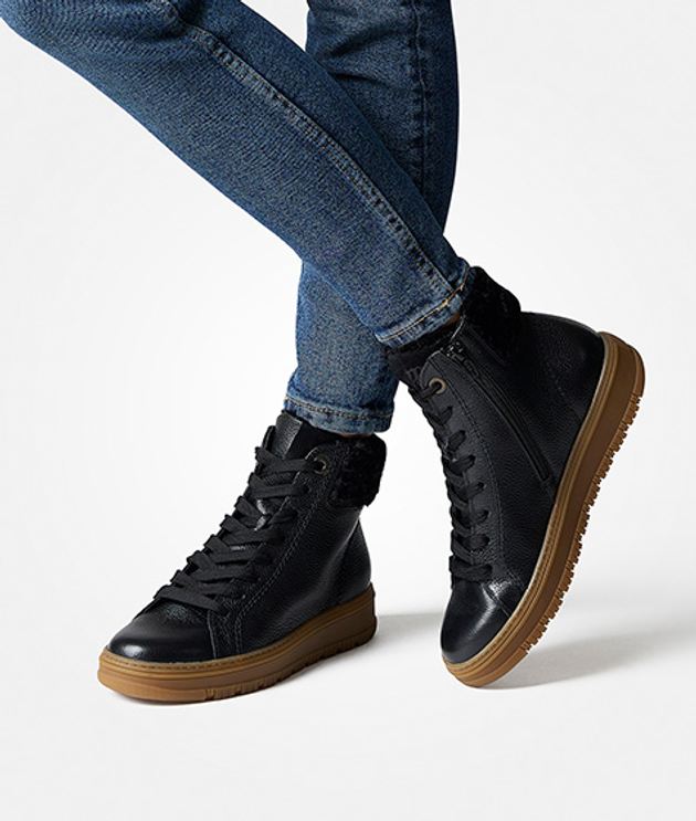 Paul Green 5379-016 Warmfutter in schwarz