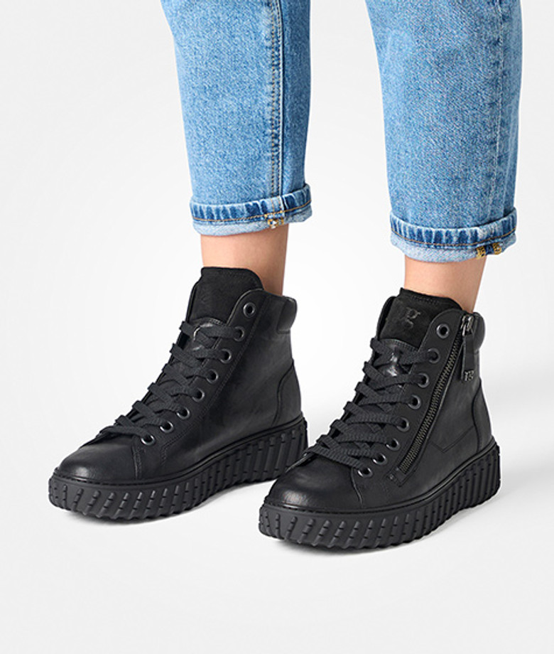 Paul Green 5446-020 Warmfutter in schwarz