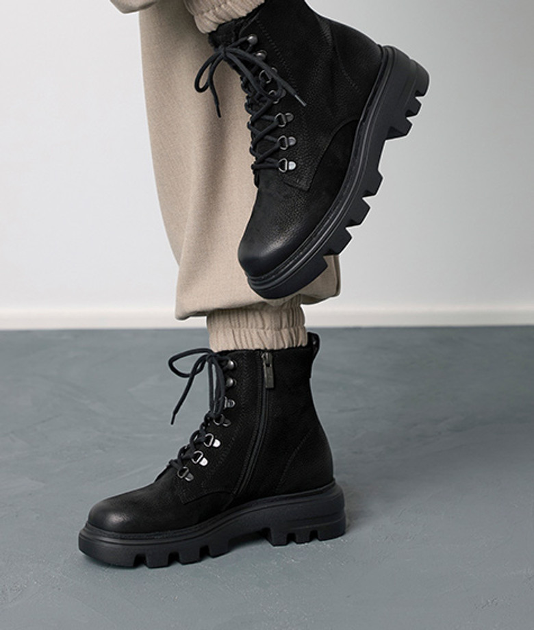 Paul Green 8366-002 Warmfutter in schwarz