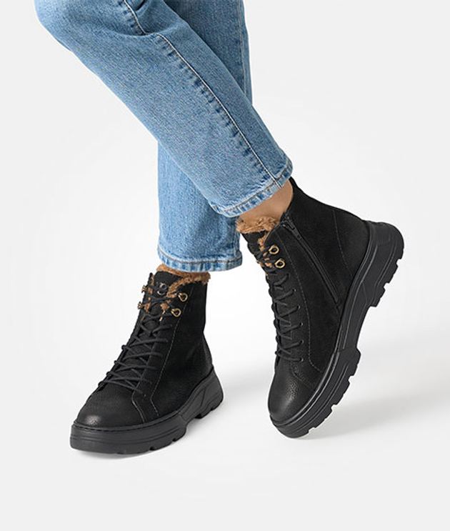 Paul Green 5497-038 Warmfutter in schwarz