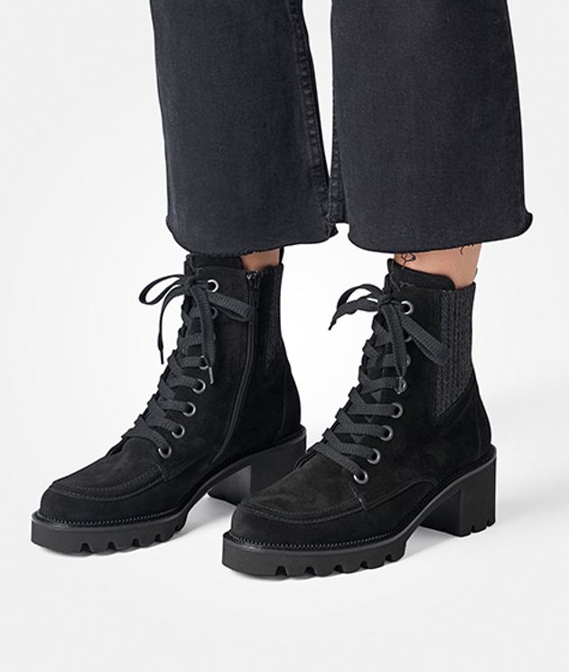 Paul Green 8269-028 Warmfutter in schwarz