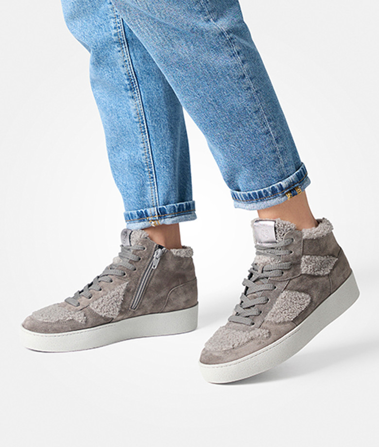 Paul Green 5470-028 Warmfutter in grau