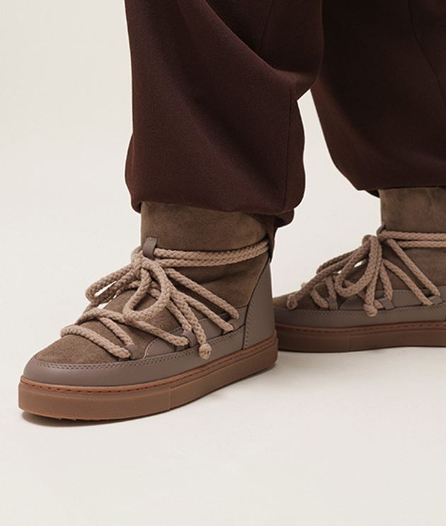 INUIKII CLASSIC Warmfutter in braun