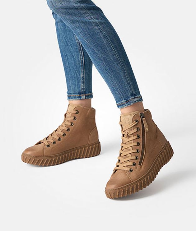 Paul Green 5446-038 Warmfutter in braun