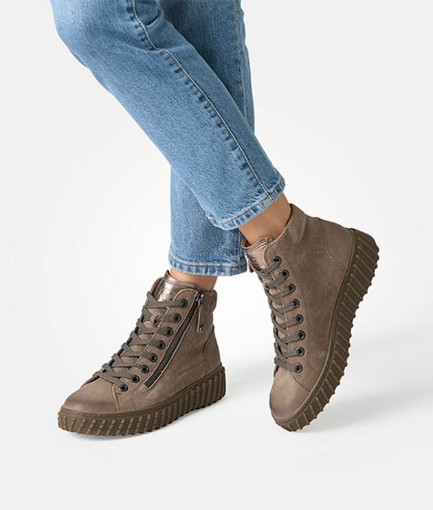 Paul Green 5446-048 Warmfutter in braun