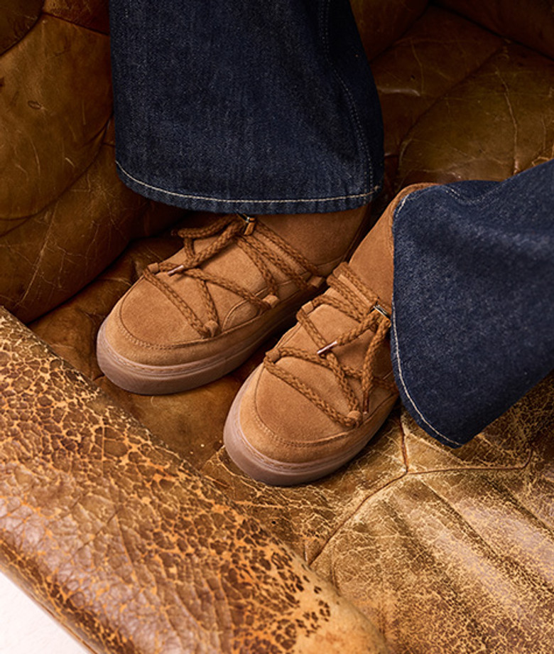 INUIKII 1001.001.0092.150 CLASSIC LOW Warmfutter in braun