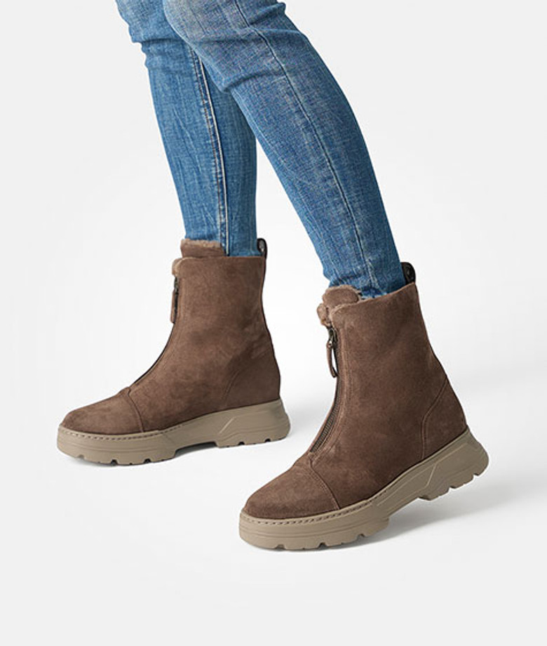 Paul Green 8243-008 Warmfutter in braun