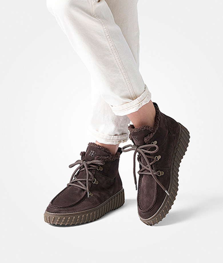 Paul Green 5502-018 Warmfutter in braun