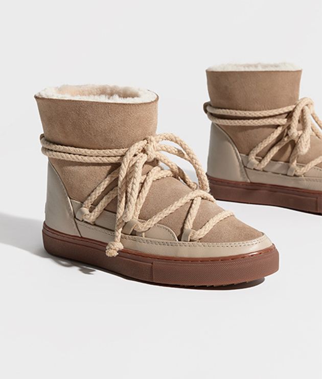 INUIKII CLASSIC Warmfutter in beige