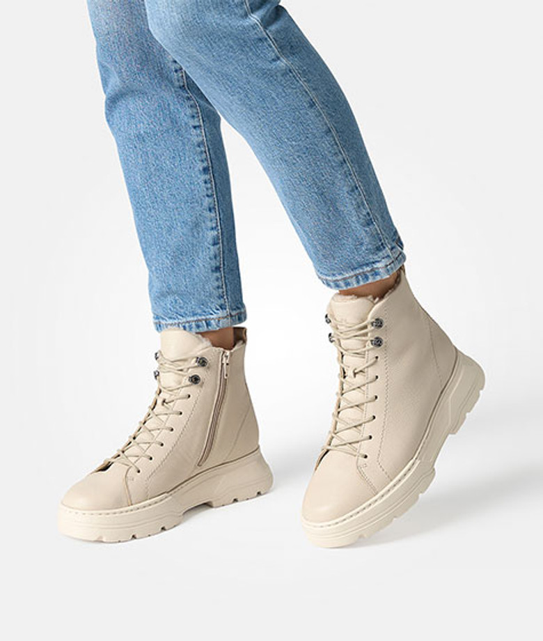 Paul Green 5497-040 Warmfutter in beige