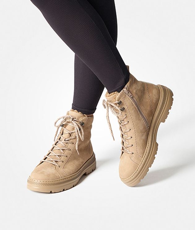 Paul Green 5287-004 Warmfutter in beige