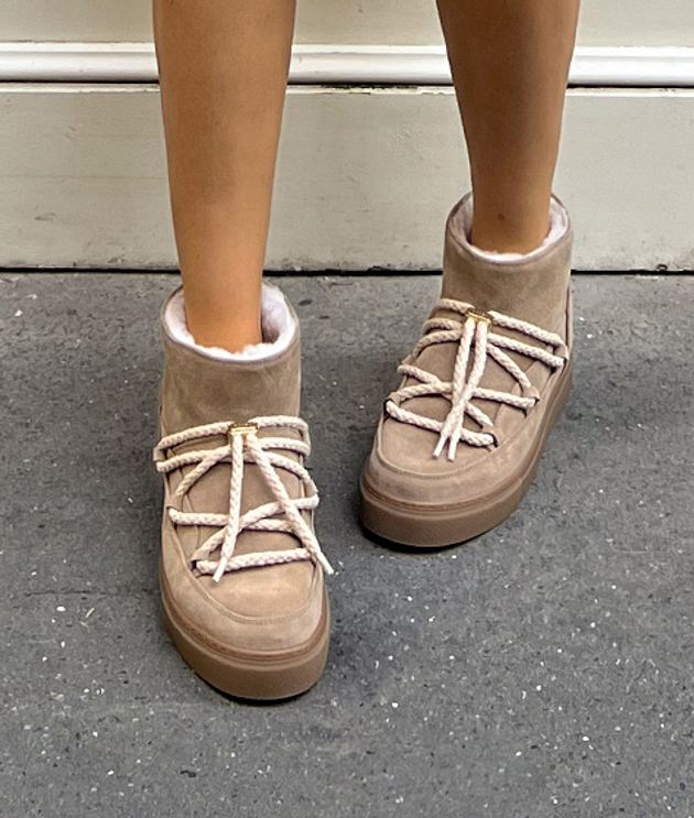 INUIKII CLASSIC Warmfutter in beige