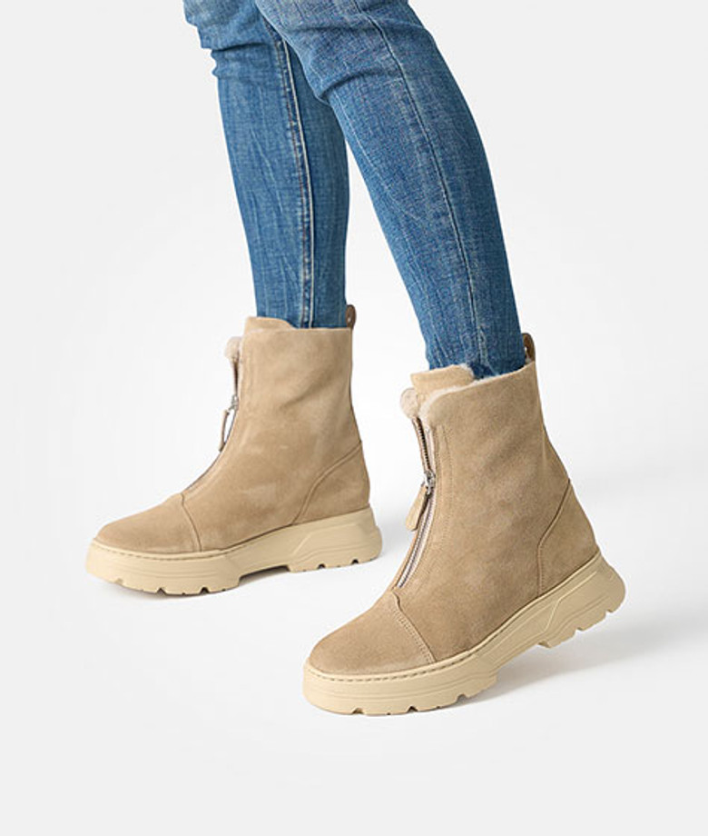 Paul Green 8243-018 Warmfutter in beige