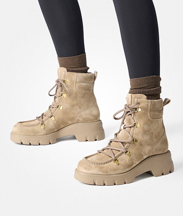 Paul Green 8237-008 Warmfutter in beige