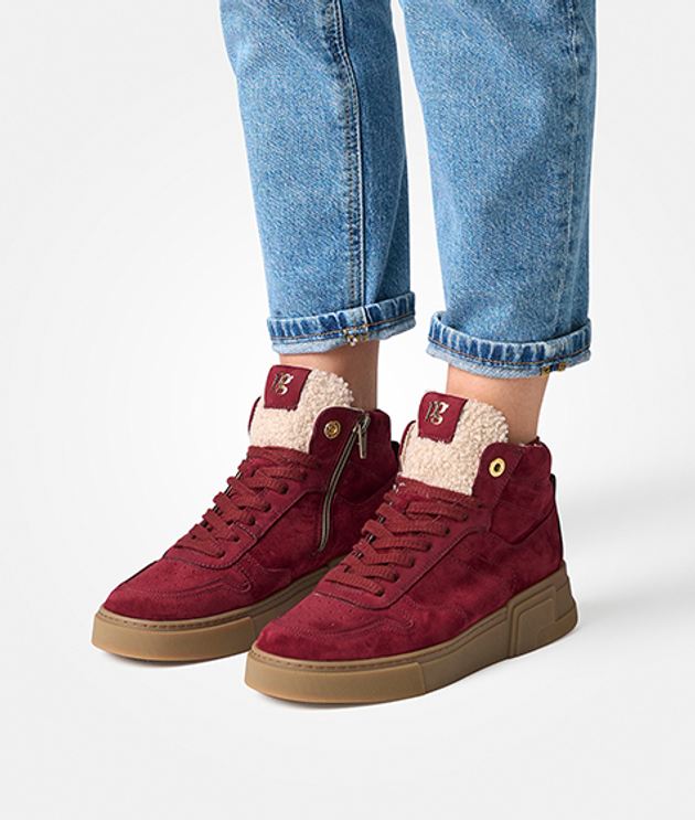 Paul Green 5373-078 Warmfutter in rot