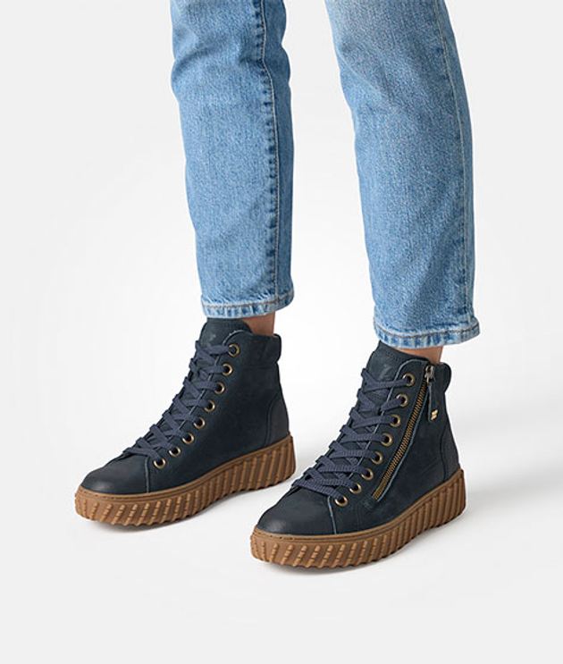 Paul Green 5446-058 Warmfutter in blau