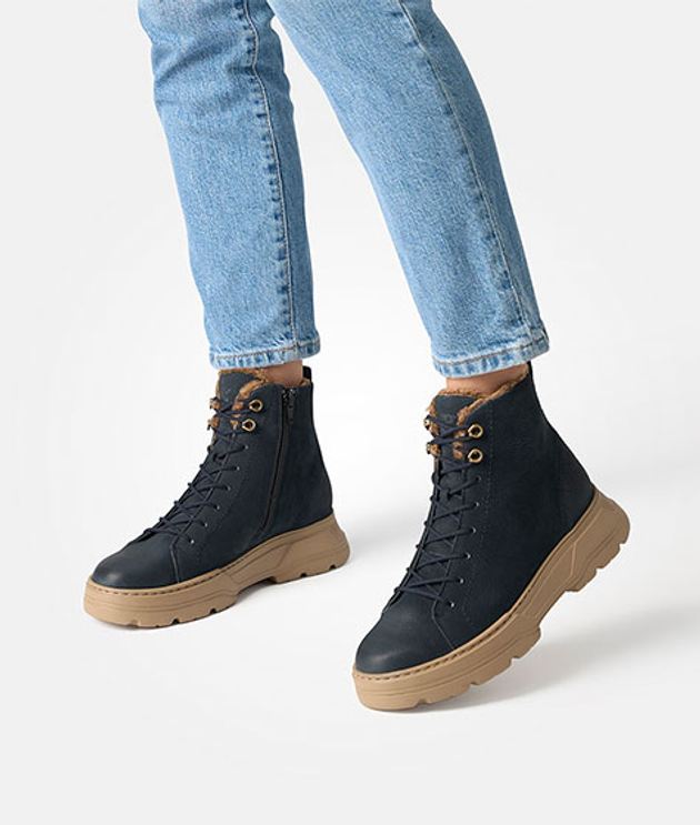 Paul Green 5497-028 Warmfutter in blau