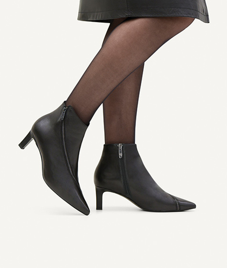 Peter Kaiser 75337 022 Stiefeletten in schwarz