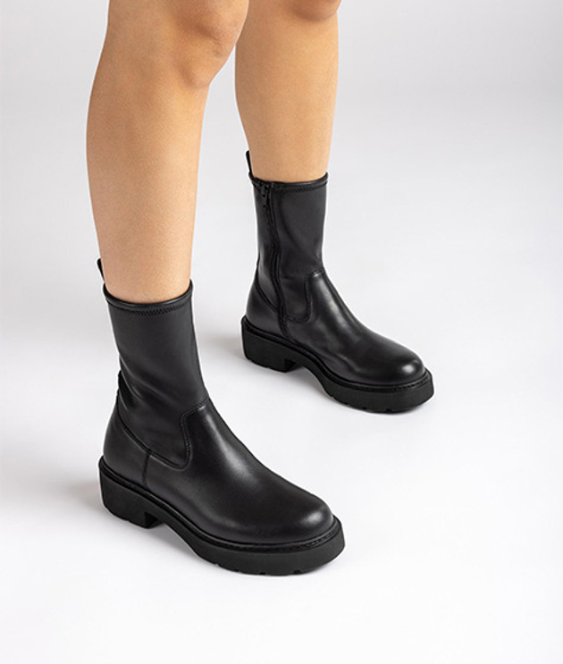 Unisa JEKERI_STT_STE BLACK Stiefeletten in schwarz