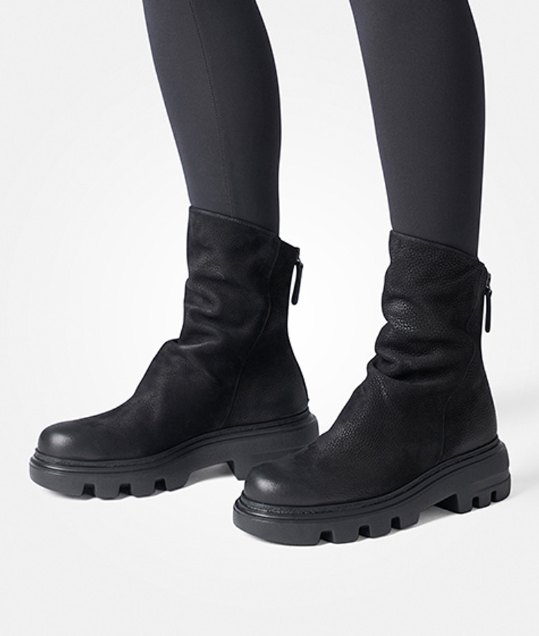 Paul Green 8253-010 Stiefeletten in schwarz