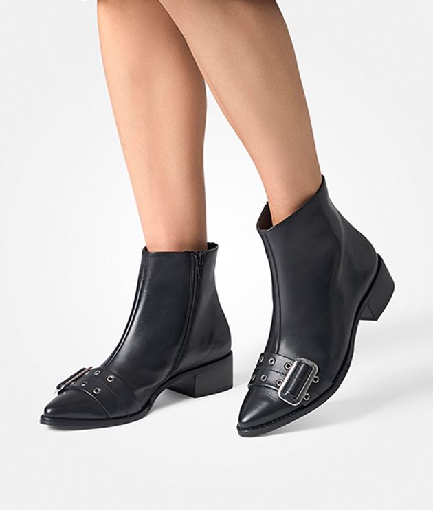 Paul Green 8227-008 Stiefeletten in schwarz
