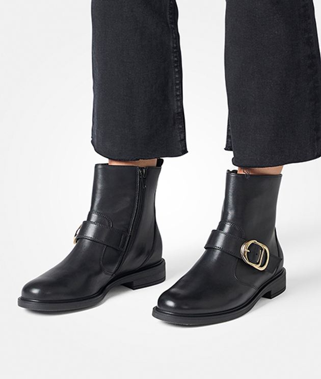 Paul Green 8230-008 Stiefeletten in schwarz