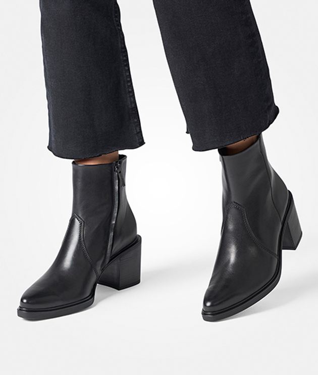 Paul Green 8244-008 Stiefeletten in schwarz