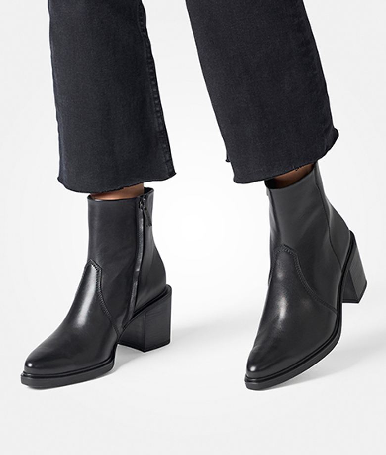 Paul Green 8244-008 Stiefeletten in schwarz