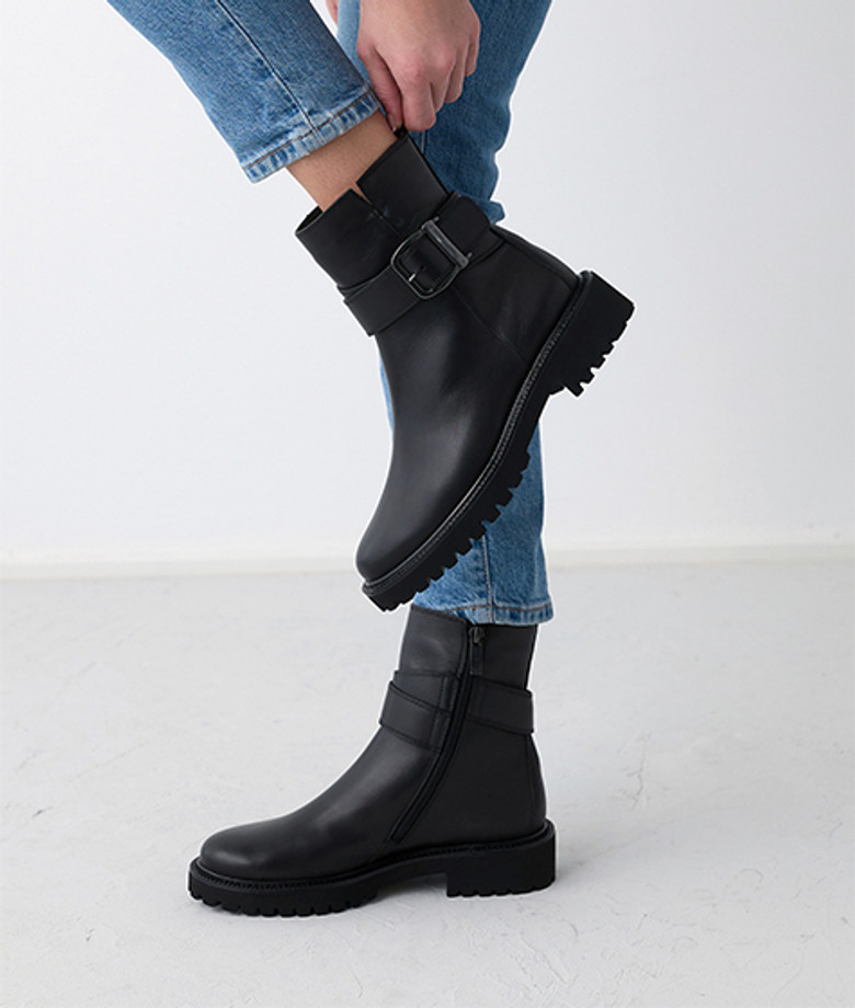 Paul Green 8334-003 Stiefeletten in schwarz
