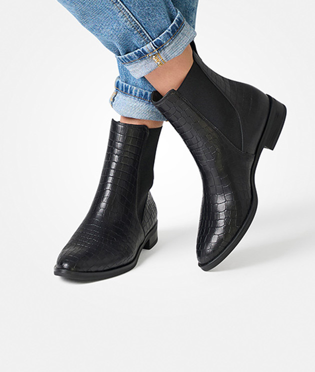 Paul Green 8264-030 Stiefeletten in schwarz